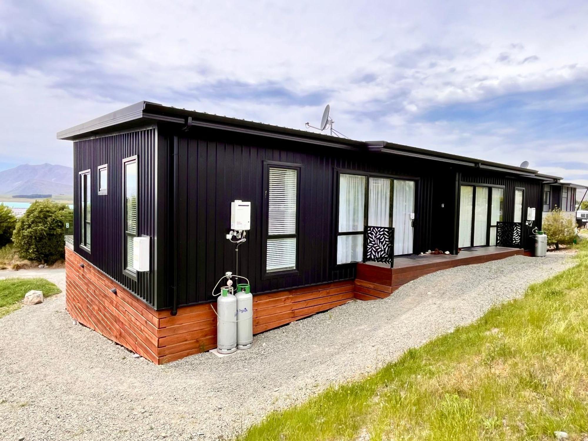 Nordic Escape - Lake Tekapo Villa ภายนอก รูปภาพ